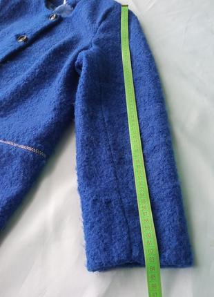 Женская одежда / кардиган пальто синяя 💙 54/56 размер #10 фото