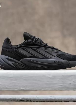 Кросівки adidas ozelia (черные)9 фото