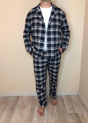 Мужская пижама, чоловіча пiжама, чоловічий домашній комплект