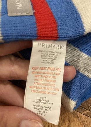 Шарф тёплый для мальчика primark3 фото