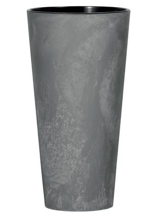 Горщик для квітів tubus slim beton 250