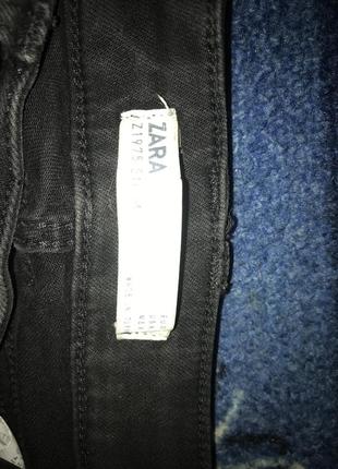 Zara джинси кльош3 фото