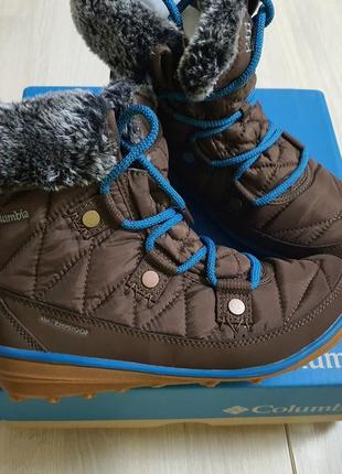 Сапоги зимние columbia minx mid ii waterproof omni-heat