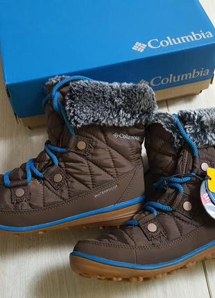 Сапоги зимние columbia minx mid ii waterproof omni-heat2 фото