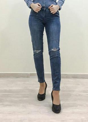 Модні нові джинси h&m, скінні h&m, сині джинси h&m