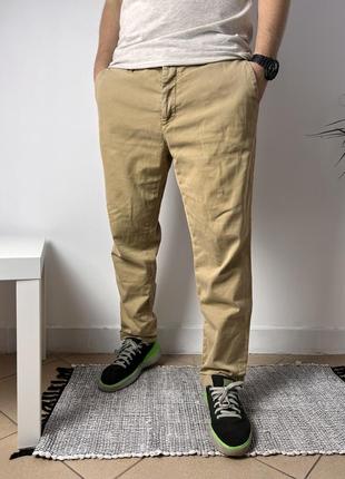 Брюки prada chinos pants