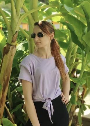 Футболка з плечиками