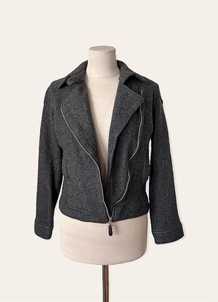 Ftc кашемірова сіра куртка