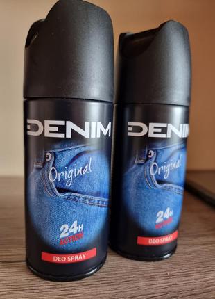 Чоловічий дезодорант-спрей італійського denim 150 мл