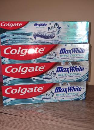 Отбеливающая зубная паста 100 мл colgate