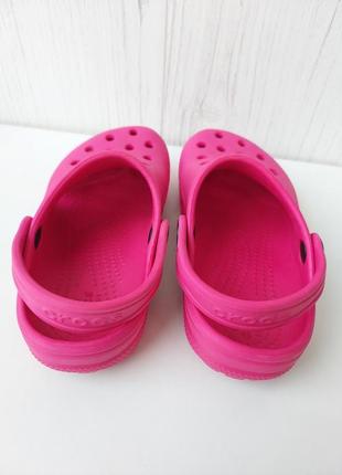 Оригінал крокси, crocs на дівчинку, 27р., 17,5см3 фото