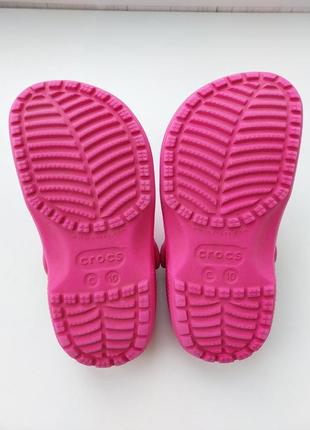 Оригінал крокси, crocs на дівчинку, 27р., 17,5см5 фото