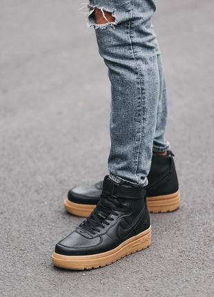 Кросівки чоловічі nike air force gore-tex /кроссовки мужские найк аир форс