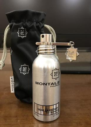 Montale летуаль. Montale Vanilla Extasy 100. Монталь 50 мл оригинал. Монталь экстази ванила 58 мл. Montale Vanilla Extasy,.