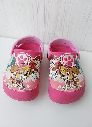 Оригінал крокси, шльопанці, crocs на дівчинку,  26р., 16.5см