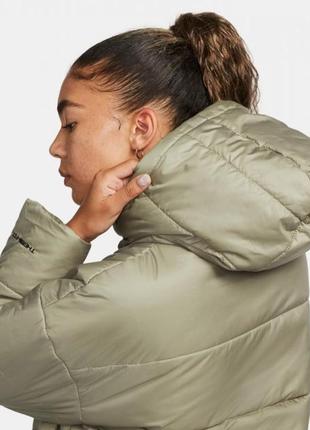 Оригінальна парка nike w nsw syn tf rpl hd parka | dx1798-3516 фото