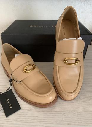 Нові жіночі лофери massimo dutti