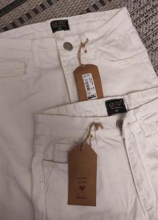 Нові штани 42р білі, фісташкові, бежеві2 фото
