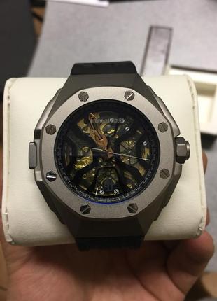 Часы механические audemars piguet royal oak offshore сборка 2018 го3 фото