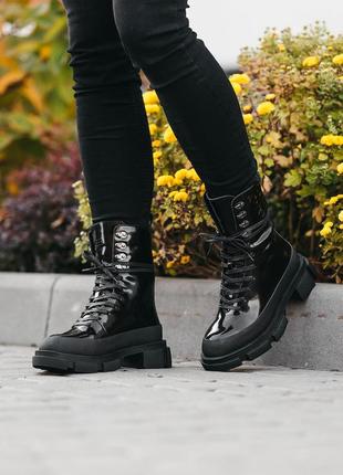 Ботінки жіночі both gao high boots - black/ботинки женские