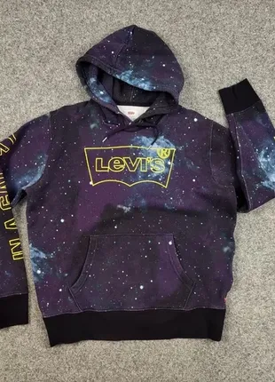 Ексклюзивне худі , кофта з капюшоном levi's x star wars galaxy graphic logo mens hoodie5 фото