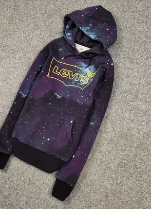 Ексклюзивне худі , кофта з капюшоном levi's x star wars galaxy graphic logo mens hoodie2 фото