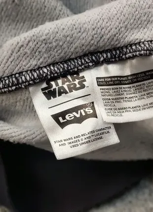 Ексклюзивне худі , кофта з капюшоном levi's x star wars galaxy graphic logo mens hoodie9 фото