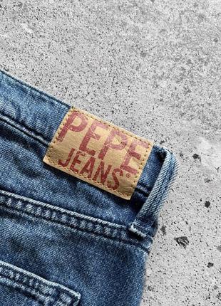 Pepe jeans archive vintage denim skirt жіноча джинсова спідниця4 фото