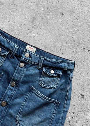 Pepe jeans archive vintage denim skirt жіноча джинсова спідниця3 фото