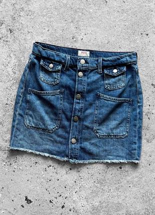Pepe jeans archive vintage denim skirt жіноча джинсова спідниця