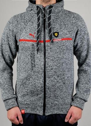 Спортивна кофта "puma" ferrari scuderia