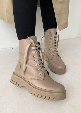 Черевики зимові натуральна шкіра