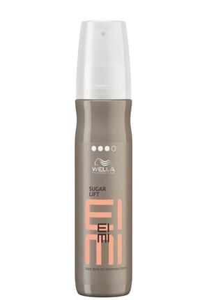 Wella professional eimi sugar lift цукровий спрей, кучерявий/кудрявый метод1 фото