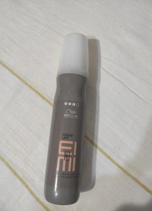 Wella professional eimi sugar lift цукровий спрей, кучерявий/кудрявый метод2 фото