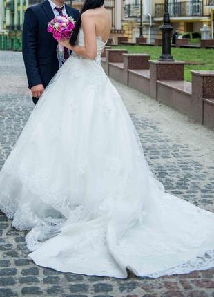 Свадебное платье pronovias2 фото