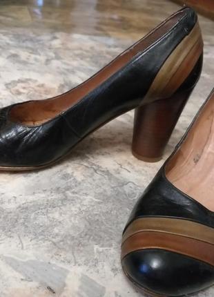 Шкіряні туфельки