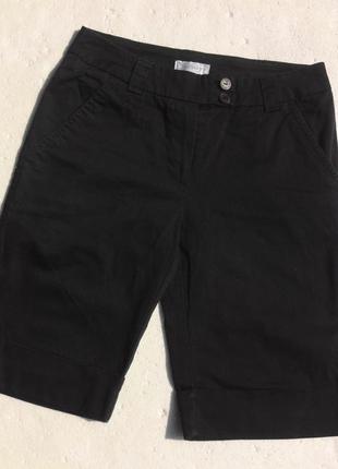 Orsay. чорні шорти.на дівчинку.
