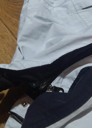 Класна куртка schoffel біло-чорного кольору, євророзмір 38. заміри на фото8 фото