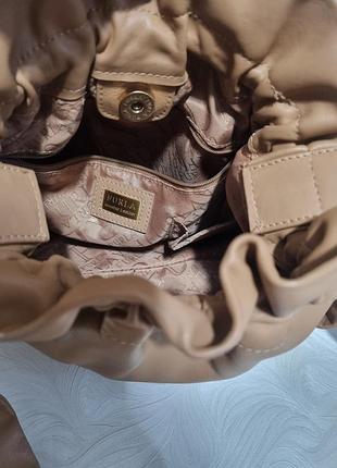 Шкіряна сумка furla, оригінал6 фото