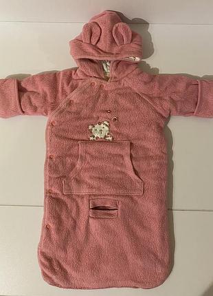 Теплий спальник для малюка від foxy