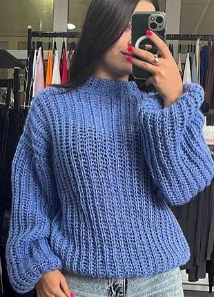 Светр oversize ручна в'язка