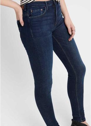 Базові джинси only paola m32 на високу дівчину