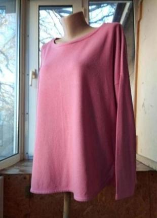 Брендовый вискозный джемпер свитер большого размера батал8 фото
