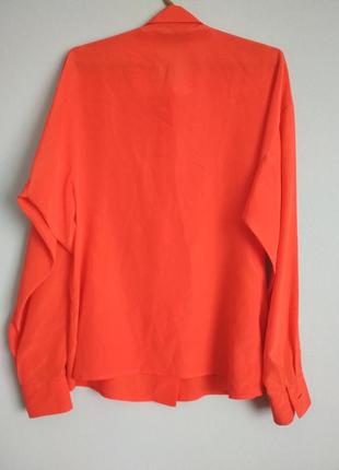 Gianni versace шикарна шовкова блуза вінтаж4 фото