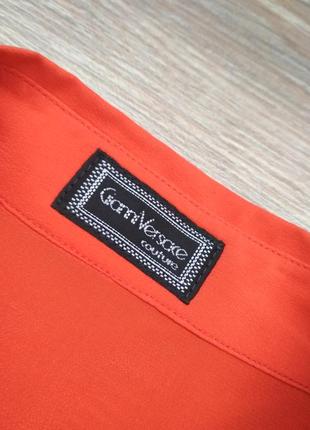 Gianni versace шикарна шовкова блуза вінтаж5 фото
