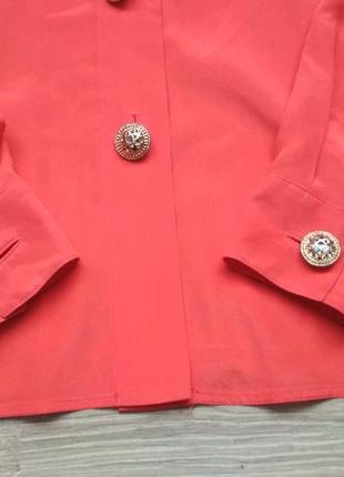 Gianni versace шикарна шовкова блуза вінтаж10 фото