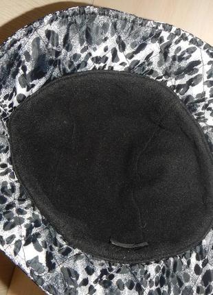 Трендова стьобана капелюх панама p.57(м)5 фото