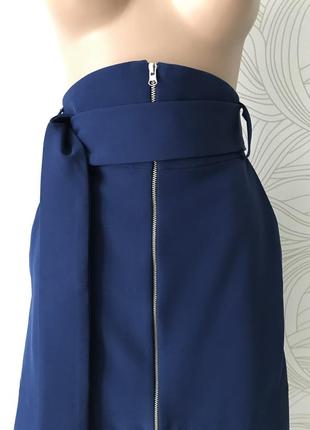 Стильная юбка с высокой посадкой «андре тан»2 фото