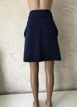 Стильная юбка с высокой посадкой «андре тан»3 фото