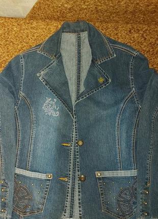 Джинсовий піджак